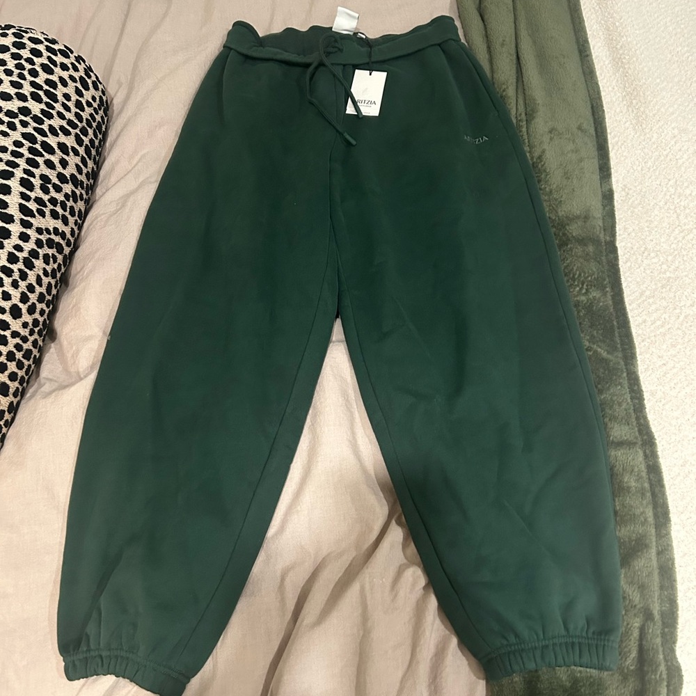 Aritzia Mega Foldover Joggers